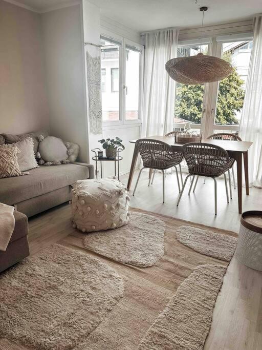 Zentrale Wohnung + Dachterrasse Зонтгофен Екстер'єр фото