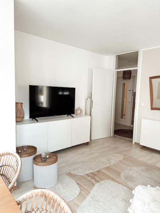 Zentrale Wohnung + Dachterrasse Зонтгофен Екстер'єр фото