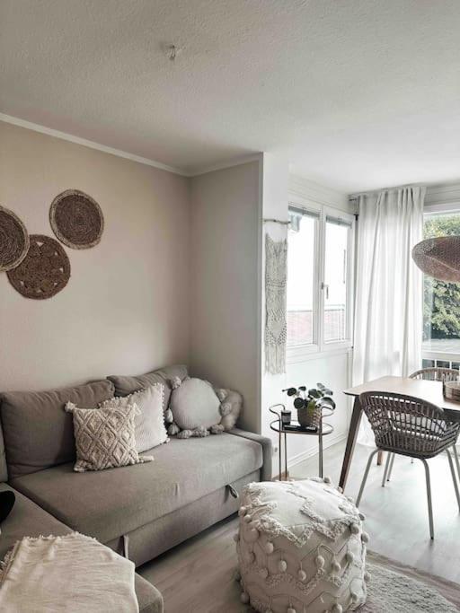 Zentrale Wohnung + Dachterrasse Зонтгофен Екстер'єр фото