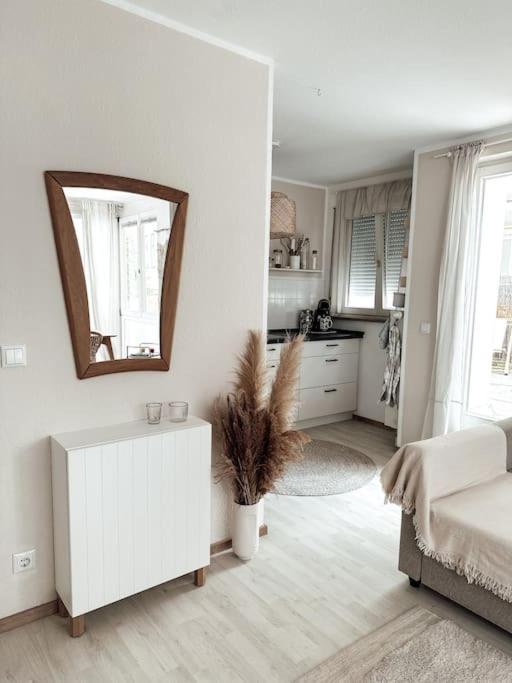 Zentrale Wohnung + Dachterrasse Зонтгофен Екстер'єр фото