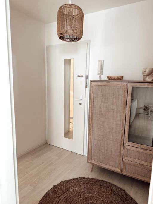 Zentrale Wohnung + Dachterrasse Зонтгофен Екстер'єр фото