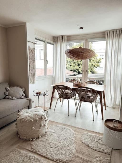 Zentrale Wohnung + Dachterrasse Зонтгофен Екстер'єр фото