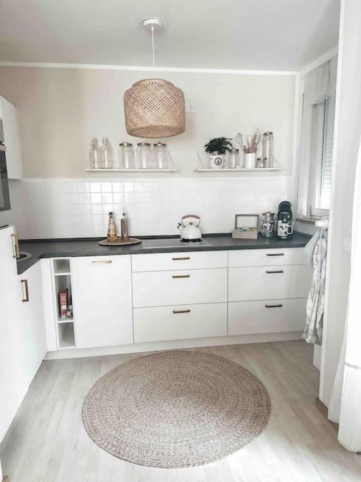 Zentrale Wohnung + Dachterrasse Зонтгофен Екстер'єр фото