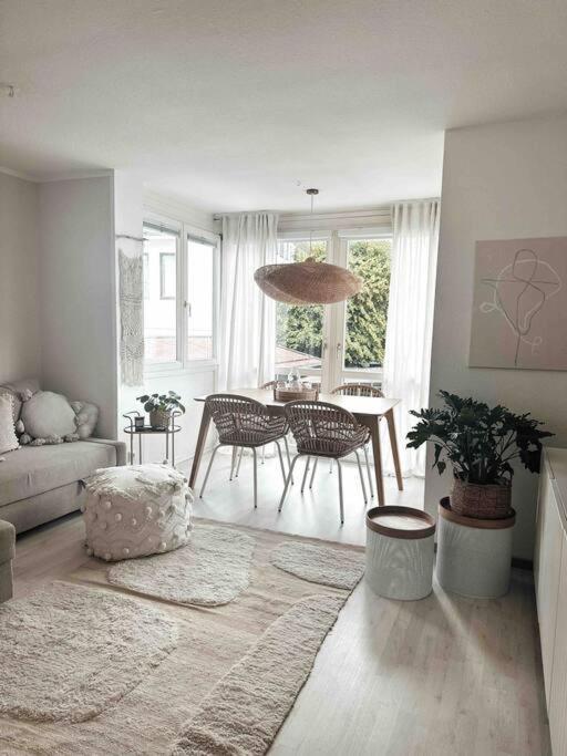Zentrale Wohnung + Dachterrasse Зонтгофен Екстер'єр фото