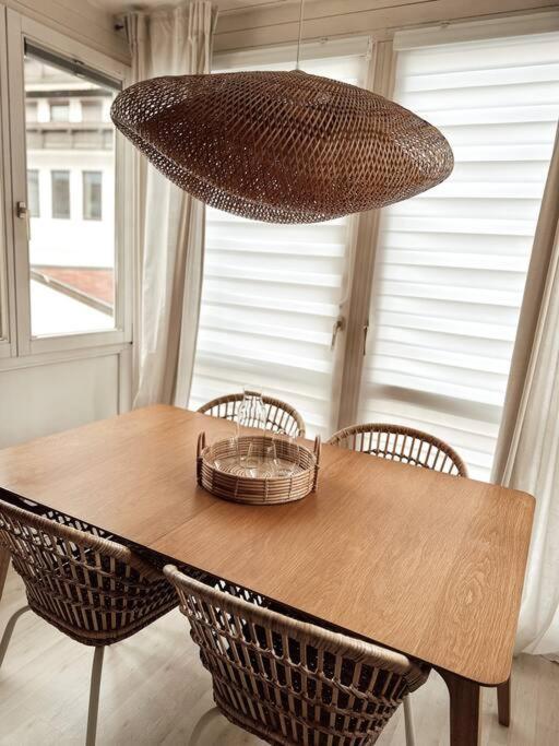 Zentrale Wohnung + Dachterrasse Зонтгофен Екстер'єр фото